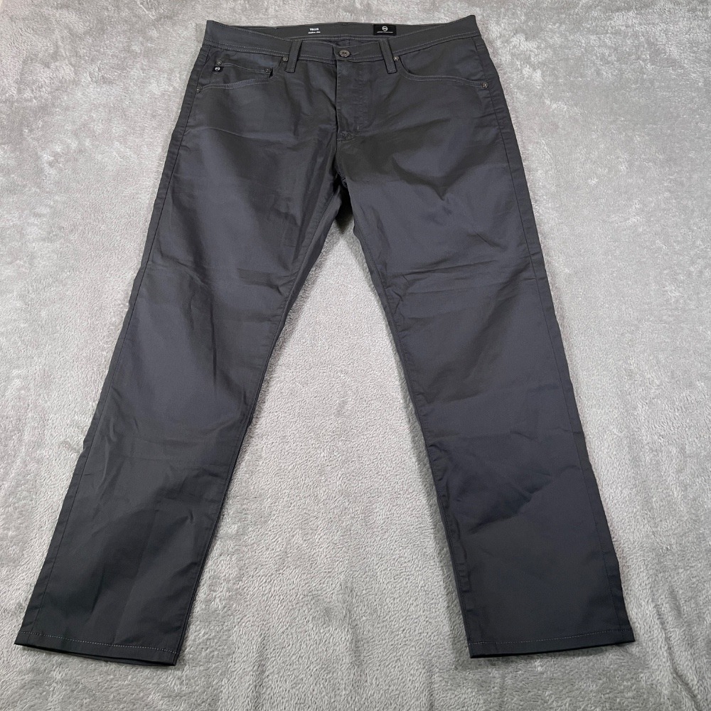 Adriano‎ Goldschmied Tellis Pants Mens (*36x28) Gray Modern Slim Performance